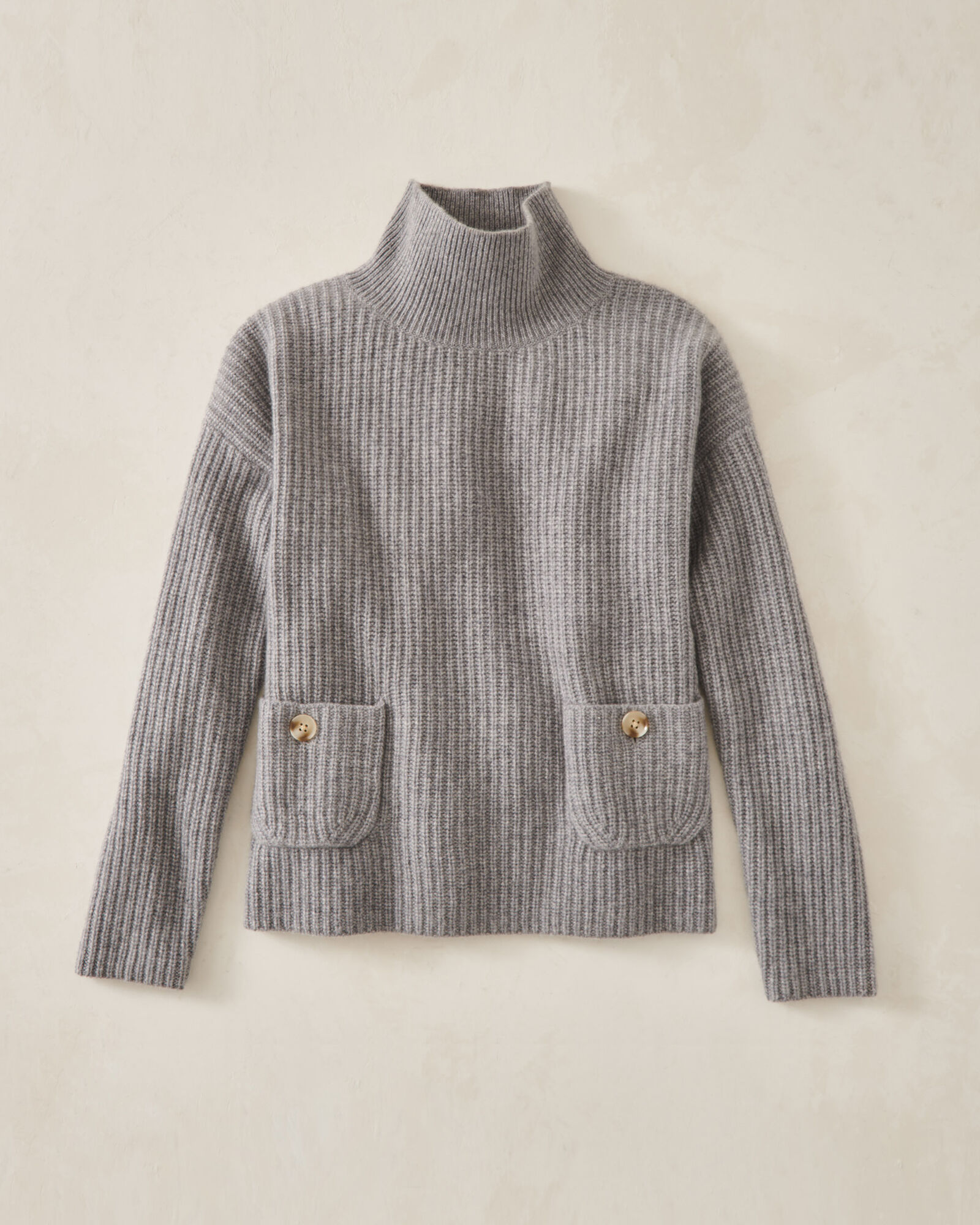 Cashmere Funnel Neck Sweater Haven Well Within