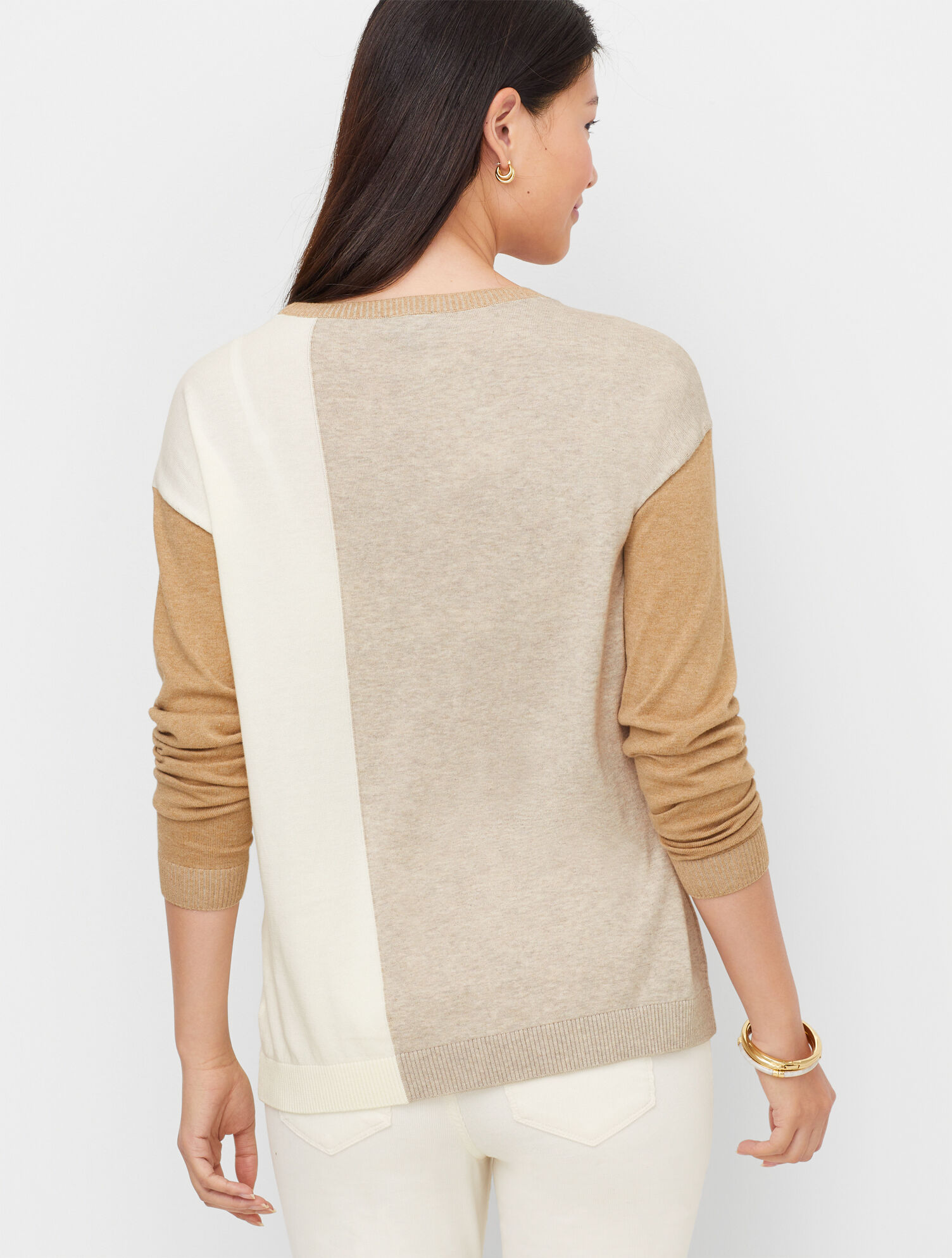 Colorblock Sweater