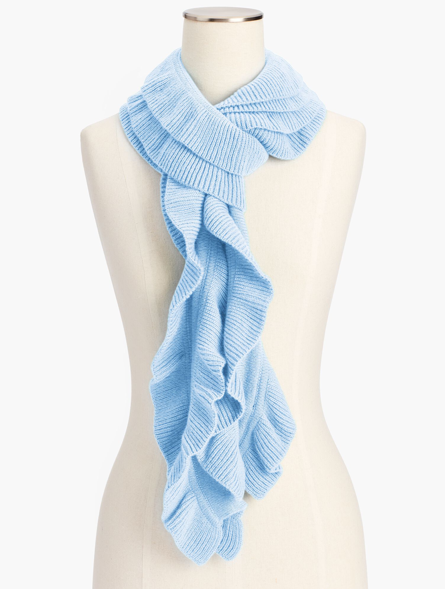 Ruffle-Edge Scarf | Talbots
