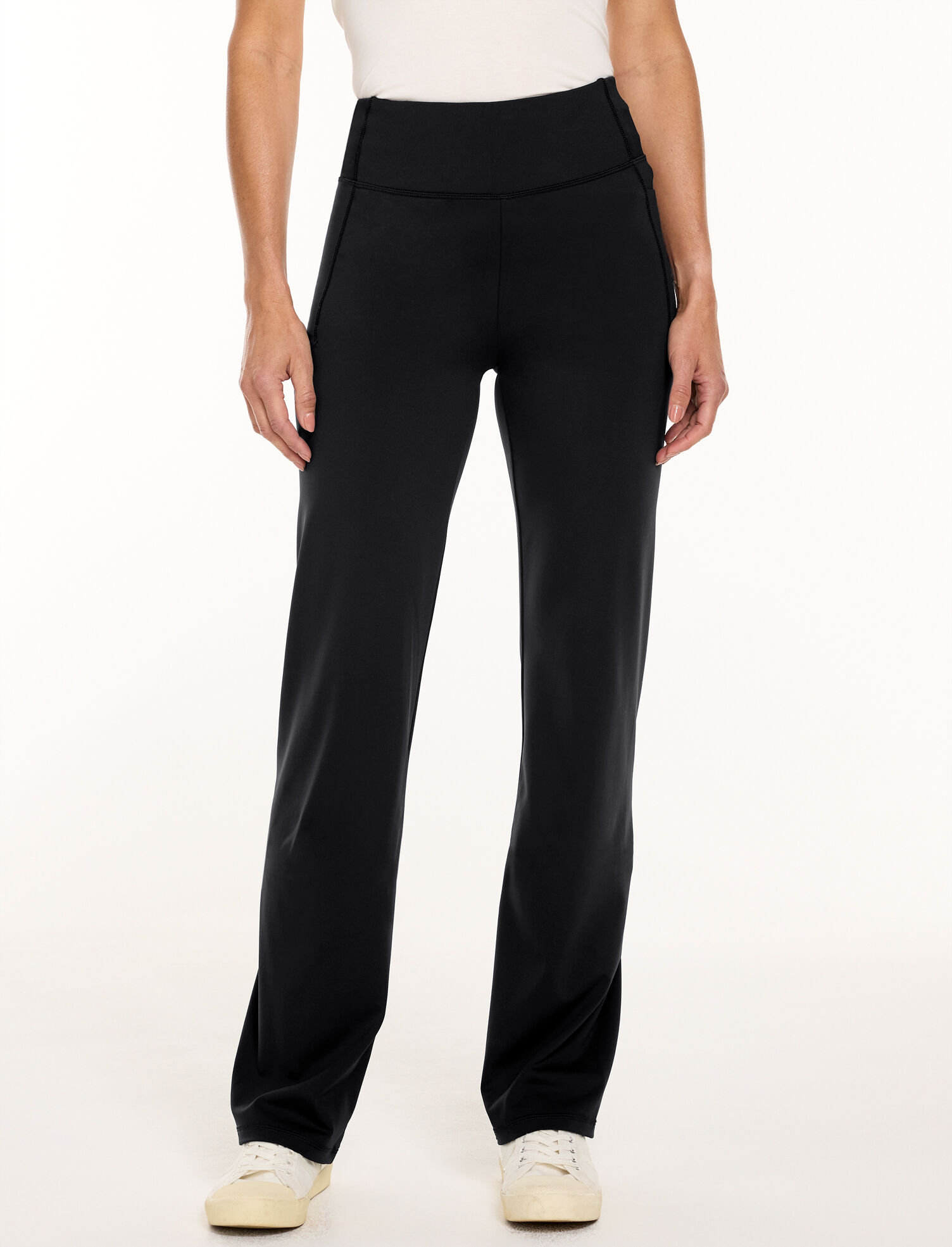 Performance Compression Straight Leg Pants