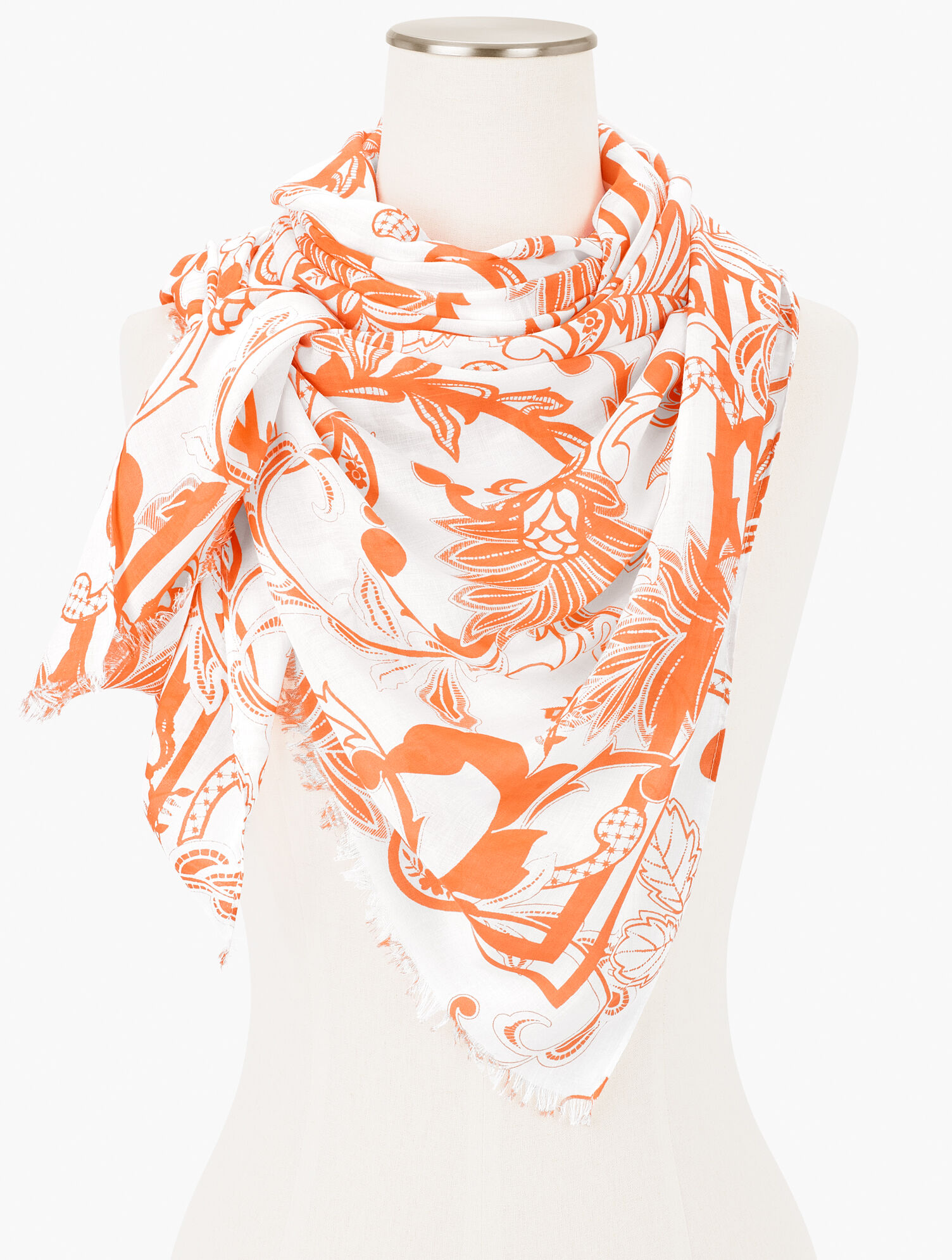 Foulard Oblong Western Wild Horse Creations - Bandana Soyeux à Pois - 18x38 - Polyester
