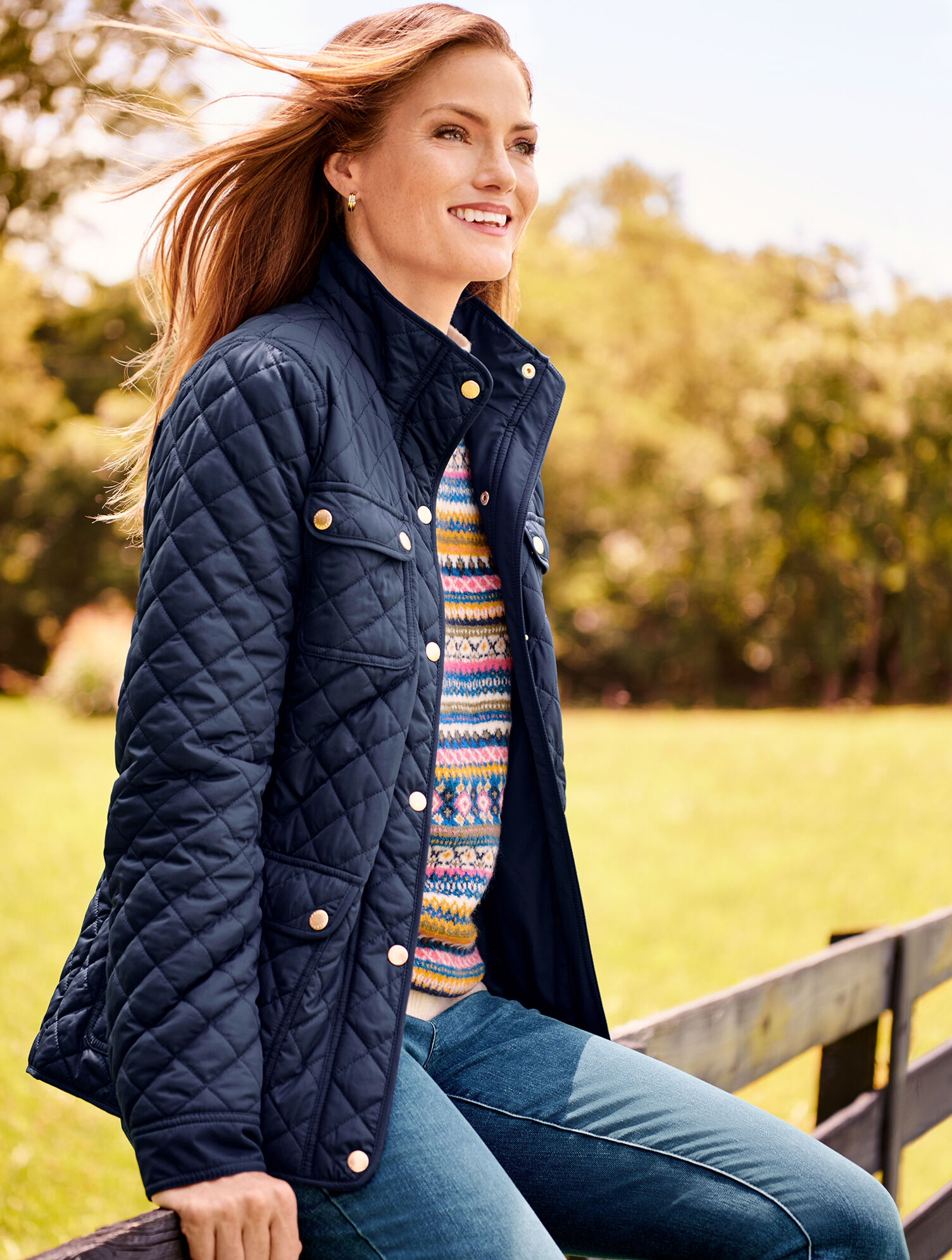 Quilted Jacket | Talbots