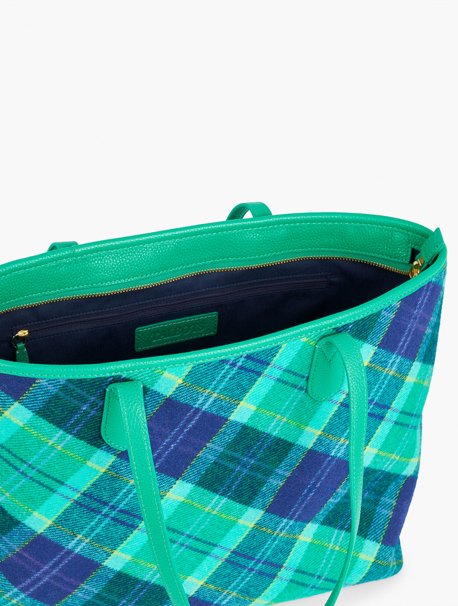 Aspen Plaid Tote