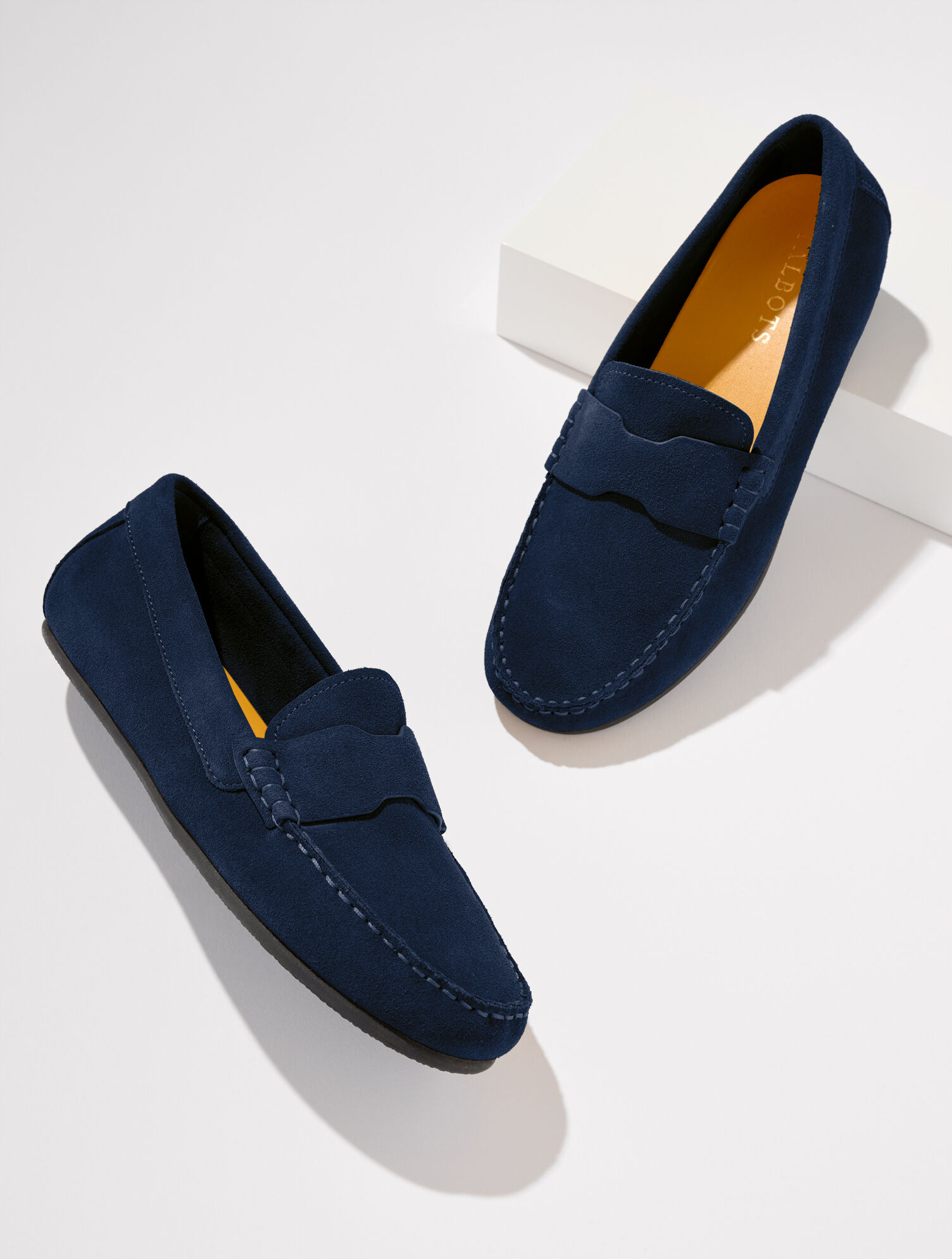 Parker Suede Moccasins