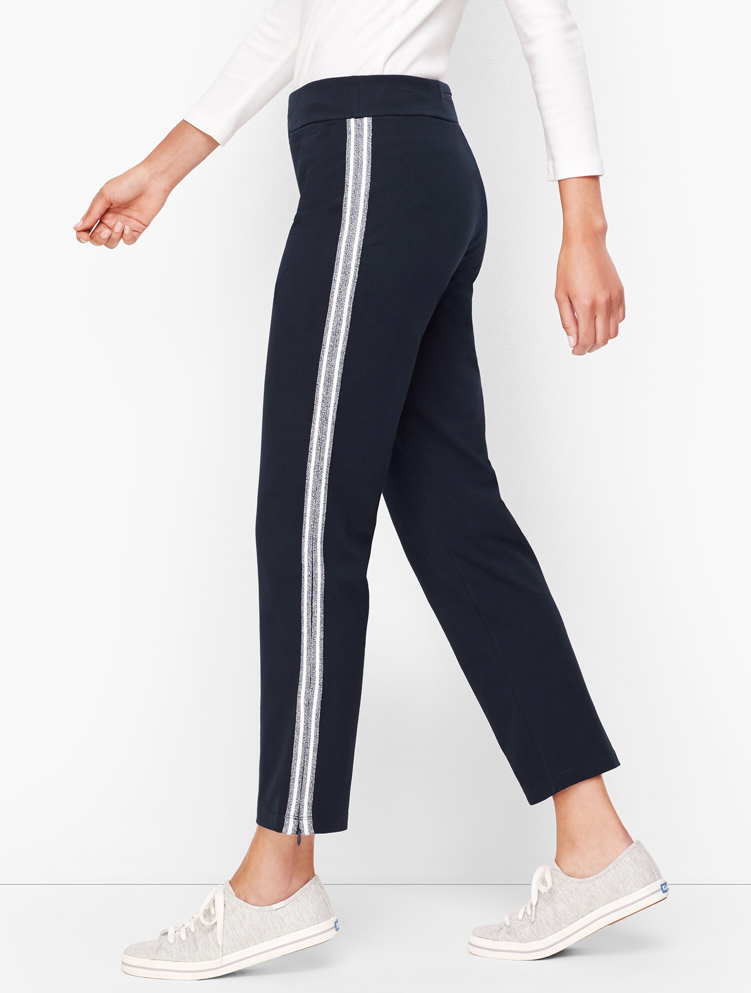 Side Stripe Yoga Pants