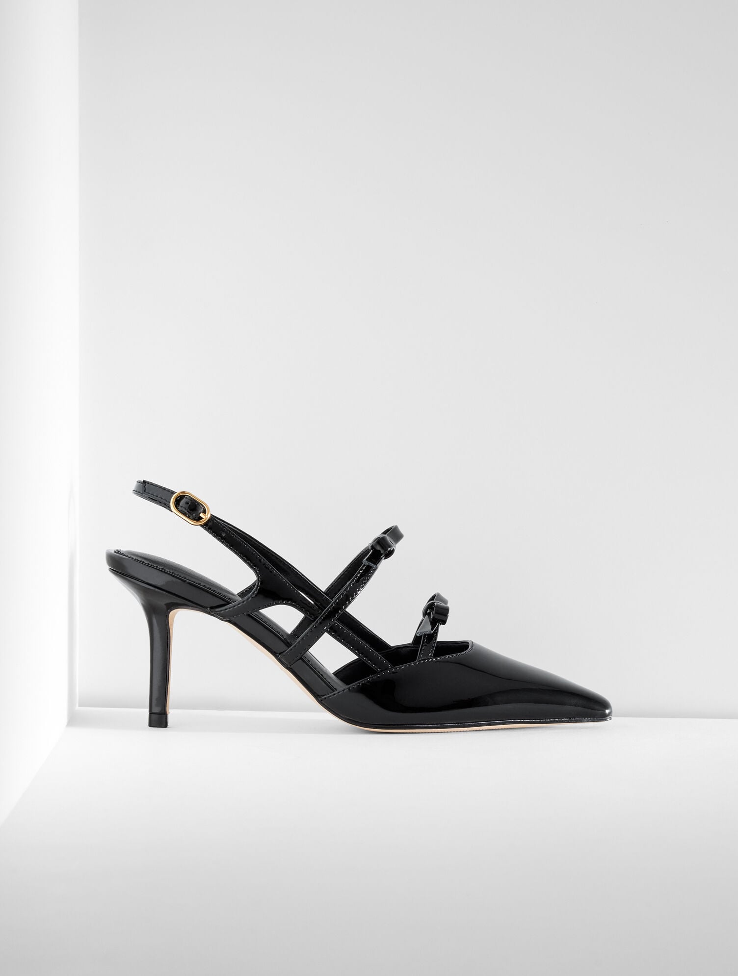Libby Slingback Patent Leather Pumps