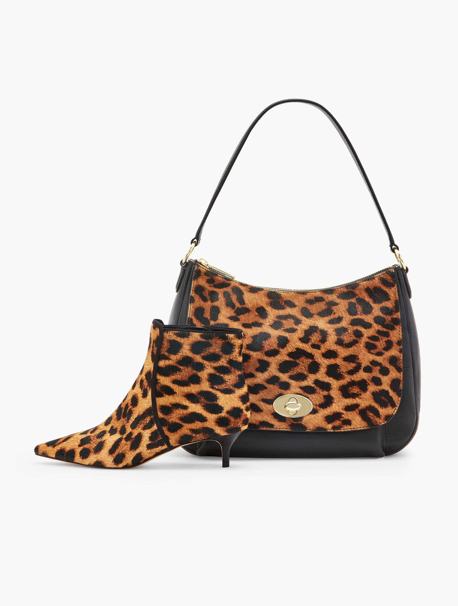 Calf Hair Classic Hobo Bag