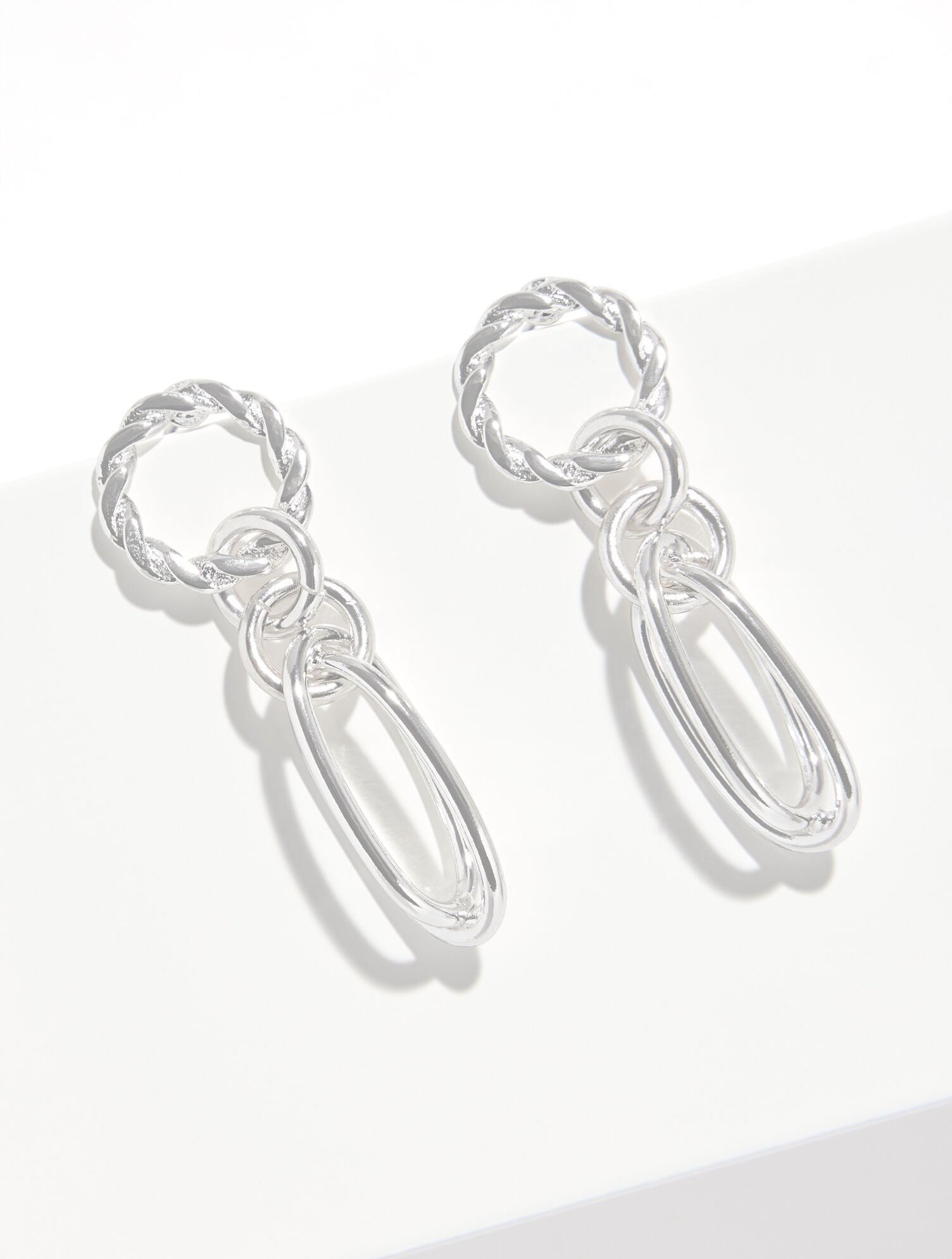 Porter Chain Earrings
