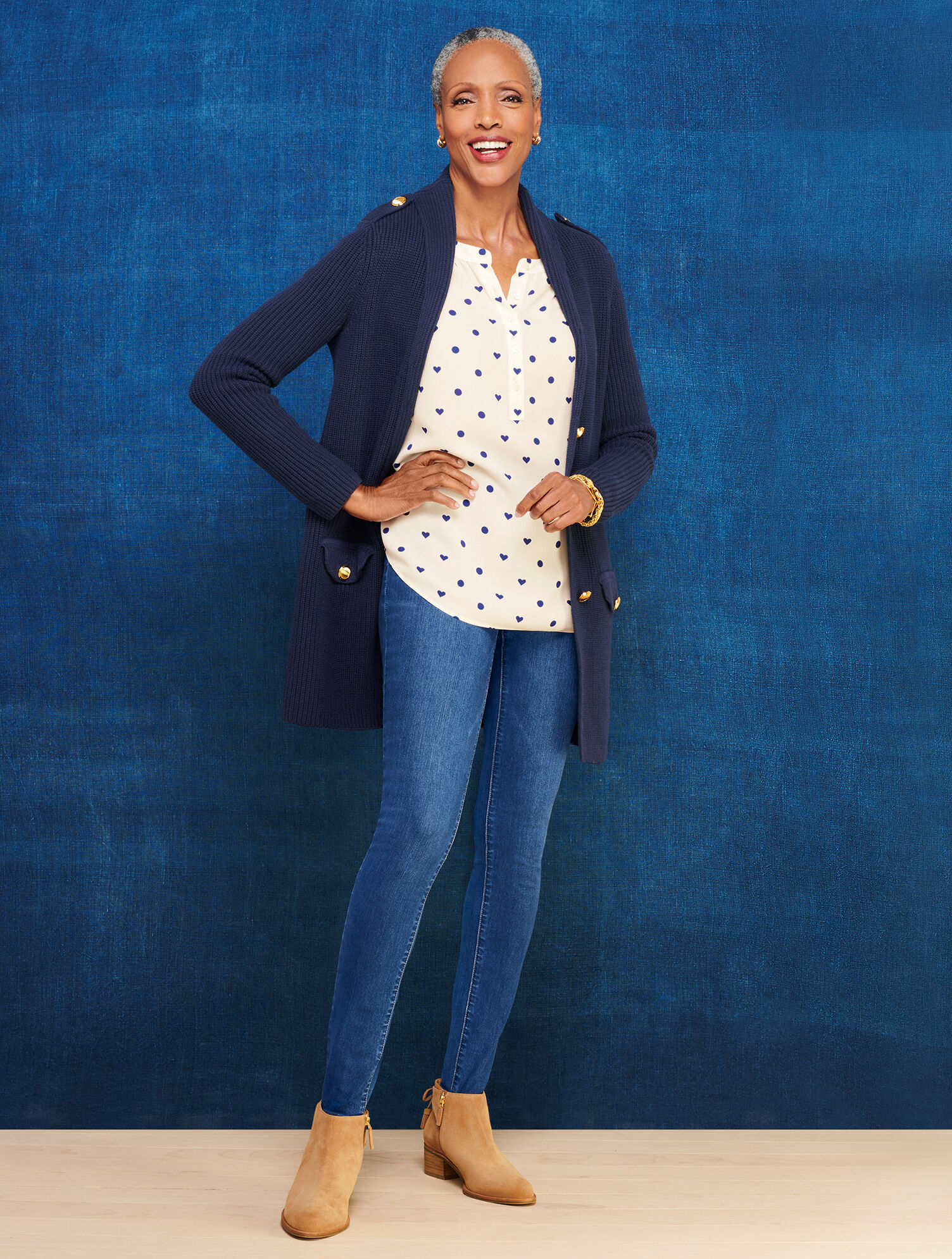 Sculpt Pull-On Jeggings - Ellis Wash