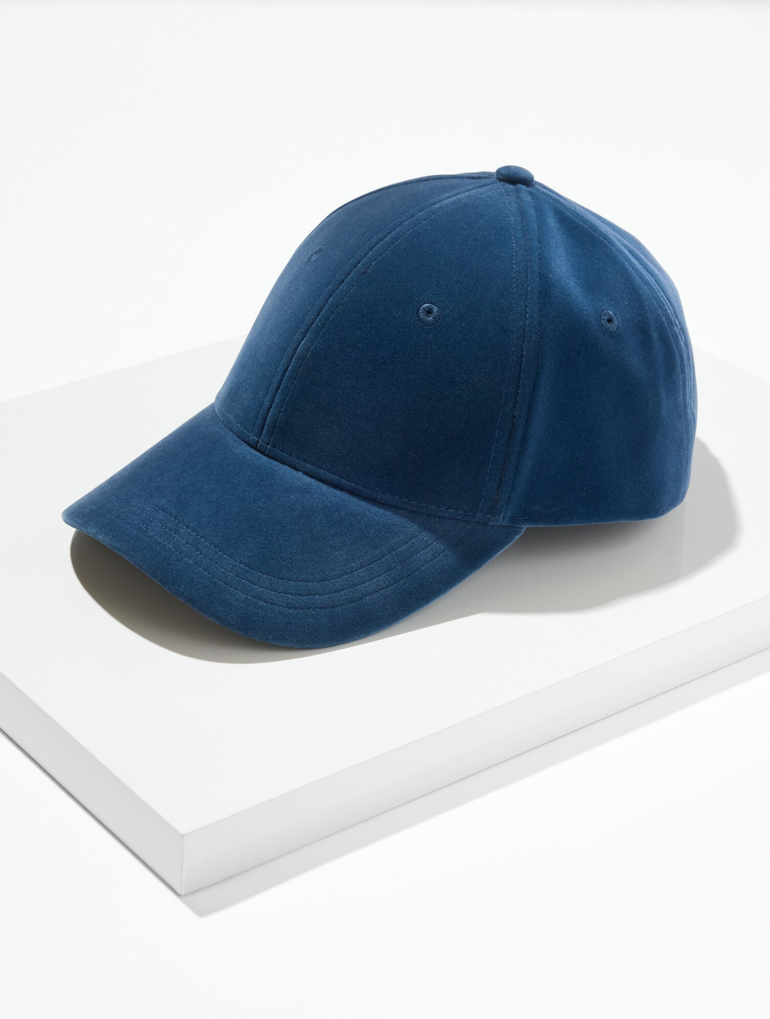 Velveteen Baseball Cap
