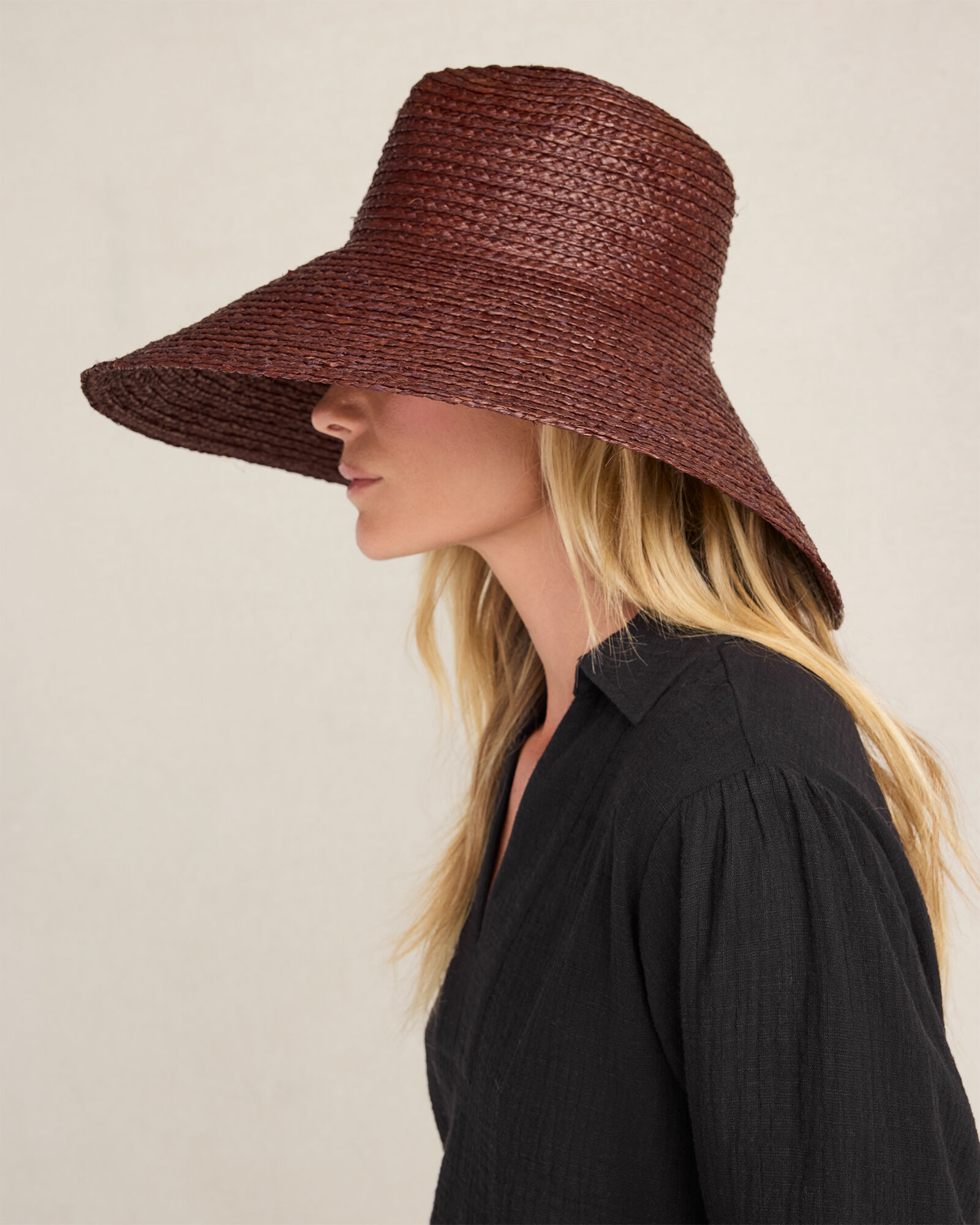 Raffia Sun Hat