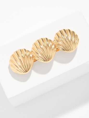 Seashell Barrette