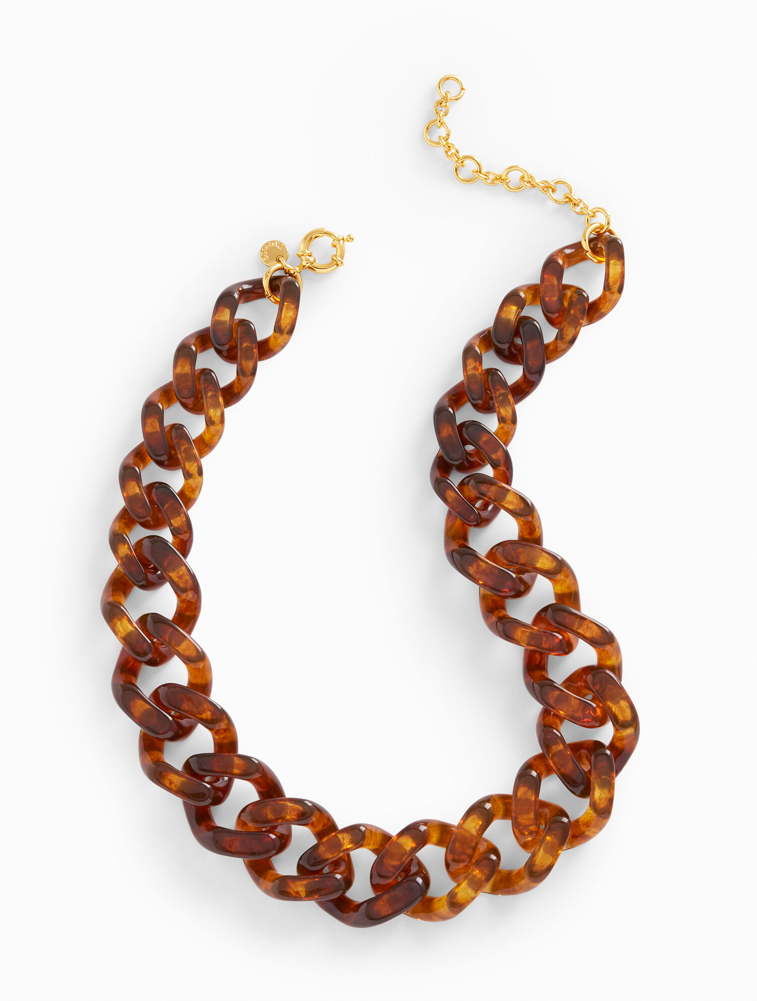 Talbots Neckless Chunky Links Statement Necklace | Talbots