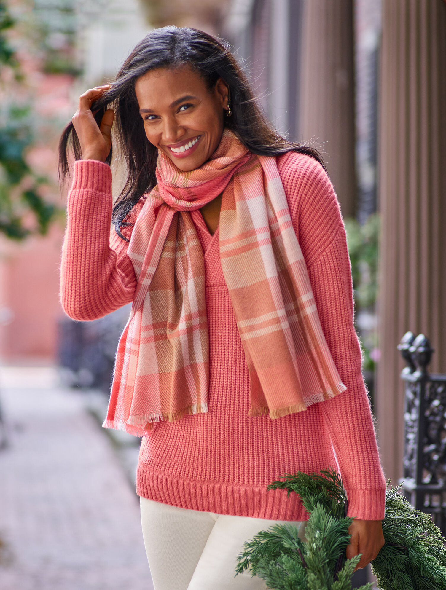 Shawl Collar Shaker Stitch Pullover | Talbots