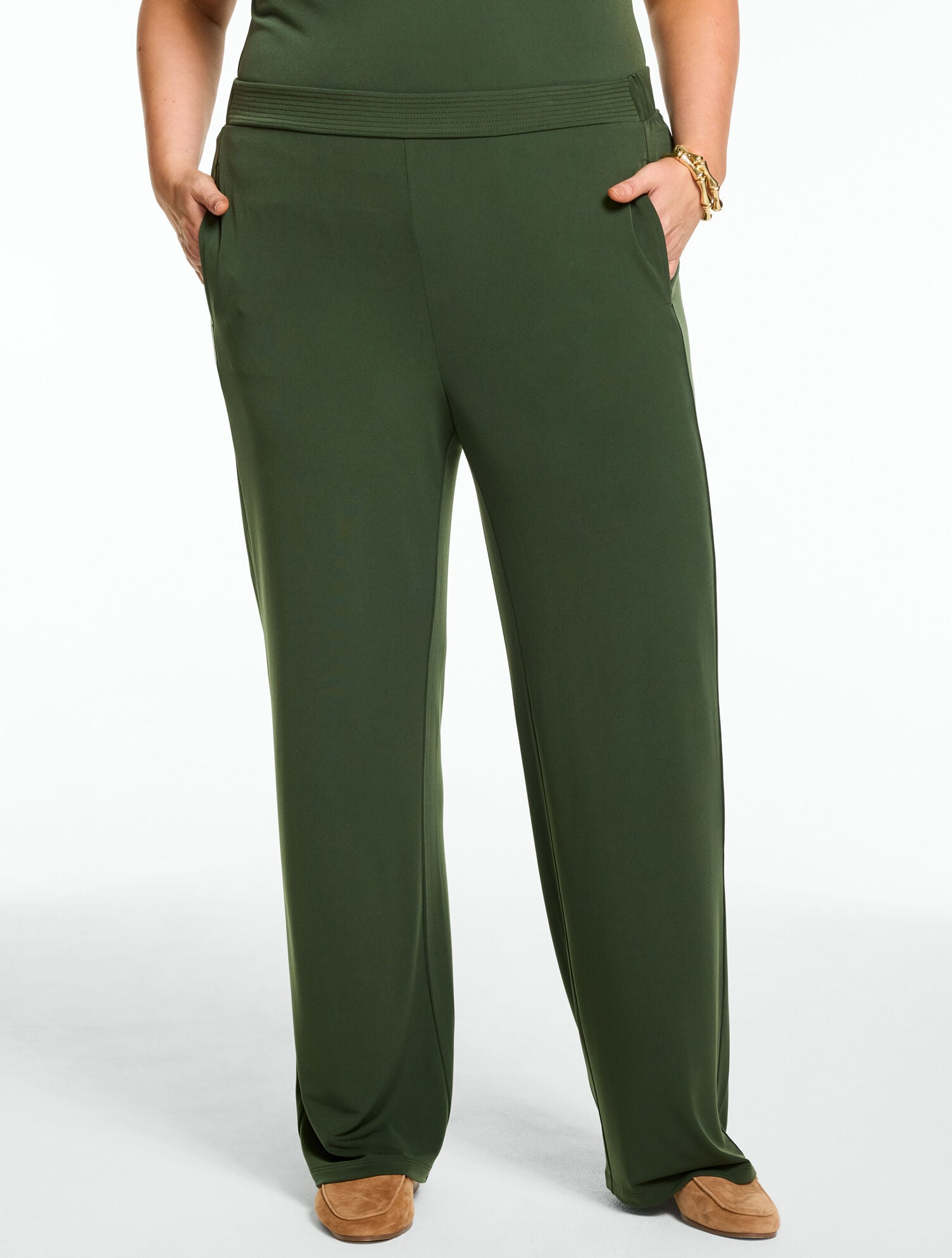 Knit Kit Wide Leg Pants