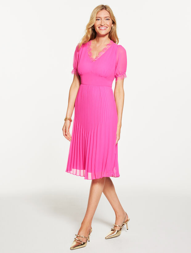 Fit &amp; Flare Soft Dress