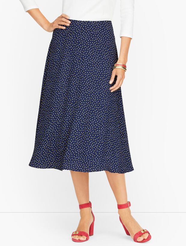 Midi Skirt - Polka Dot