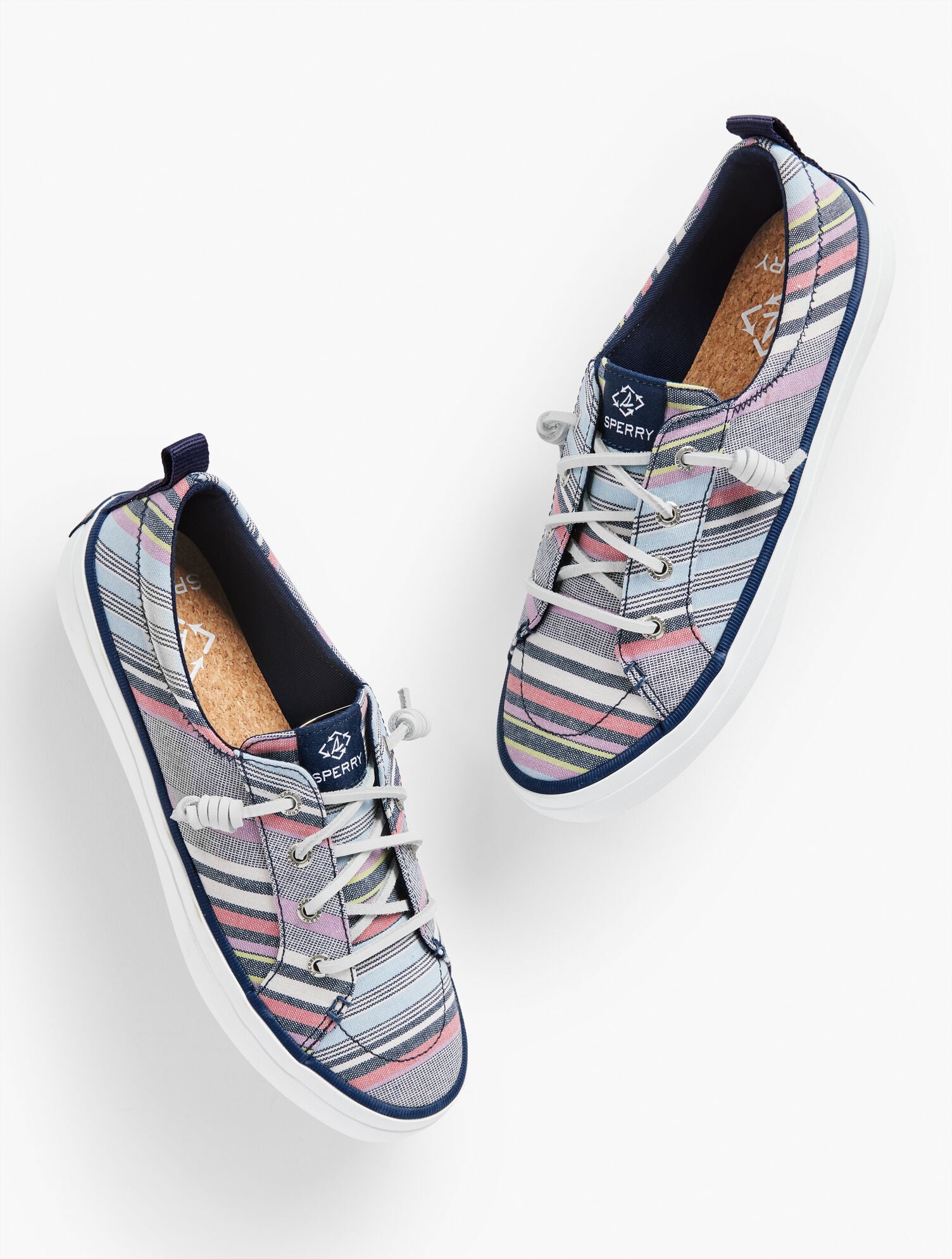 Sperry Women's Crest Vibe SeaCycled Sneaker – Sustainable Casual Sneakers In Assorted Colors