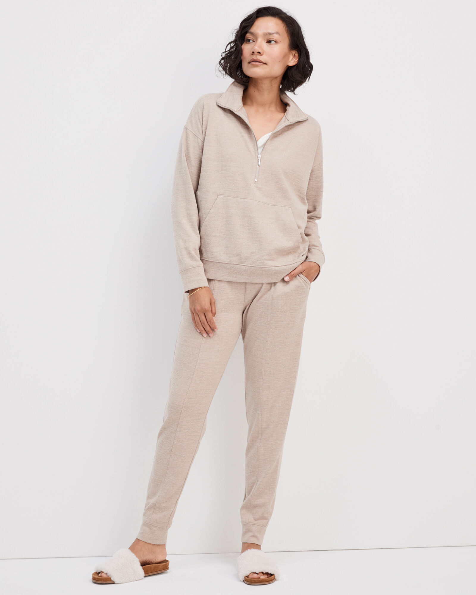 Sweater Knit Joggers Haven Well Within