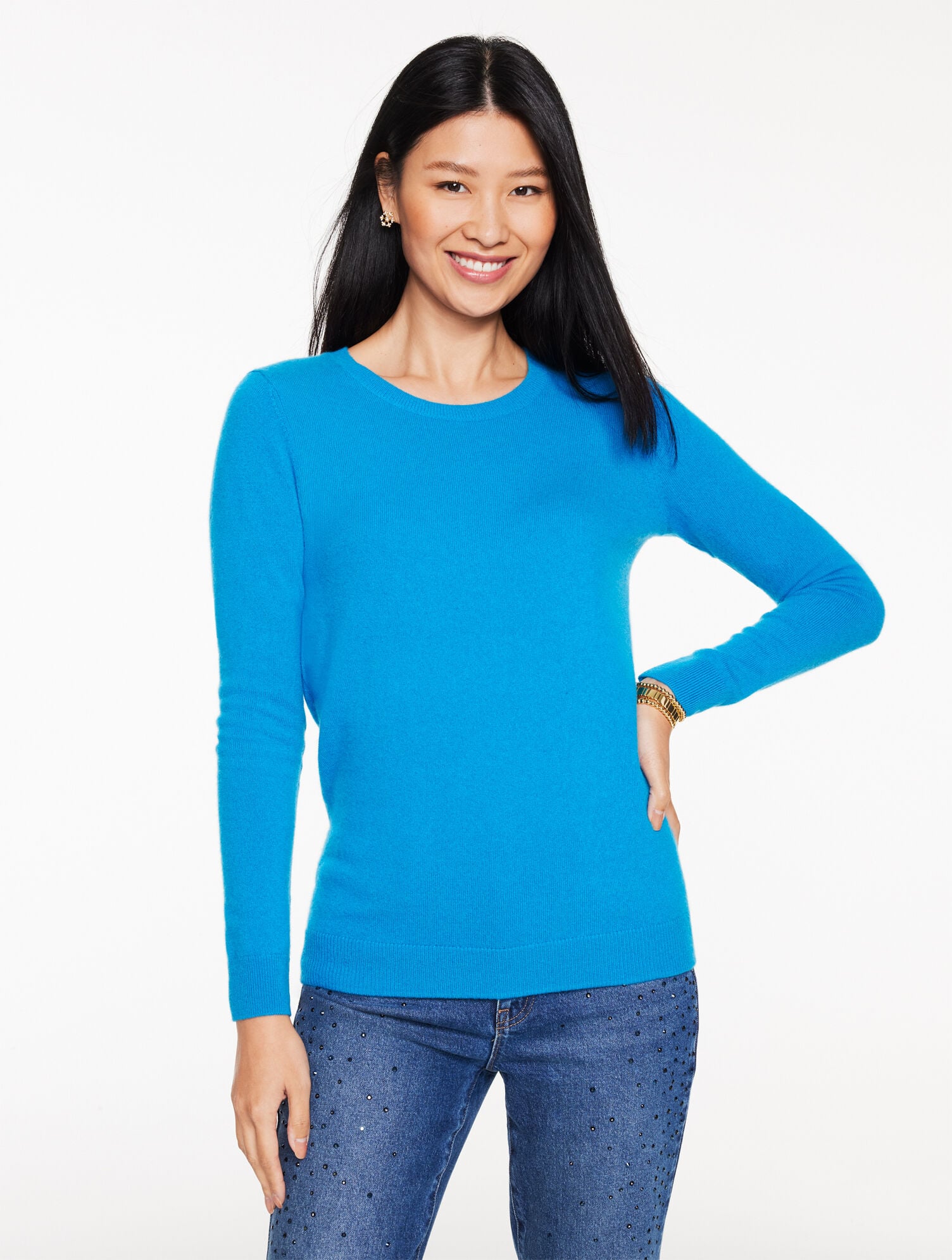 Cashmere Crewneck Sweater - image 5