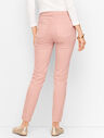 Slim Ankle Jeans - Garment-Dyed Frosted Rose