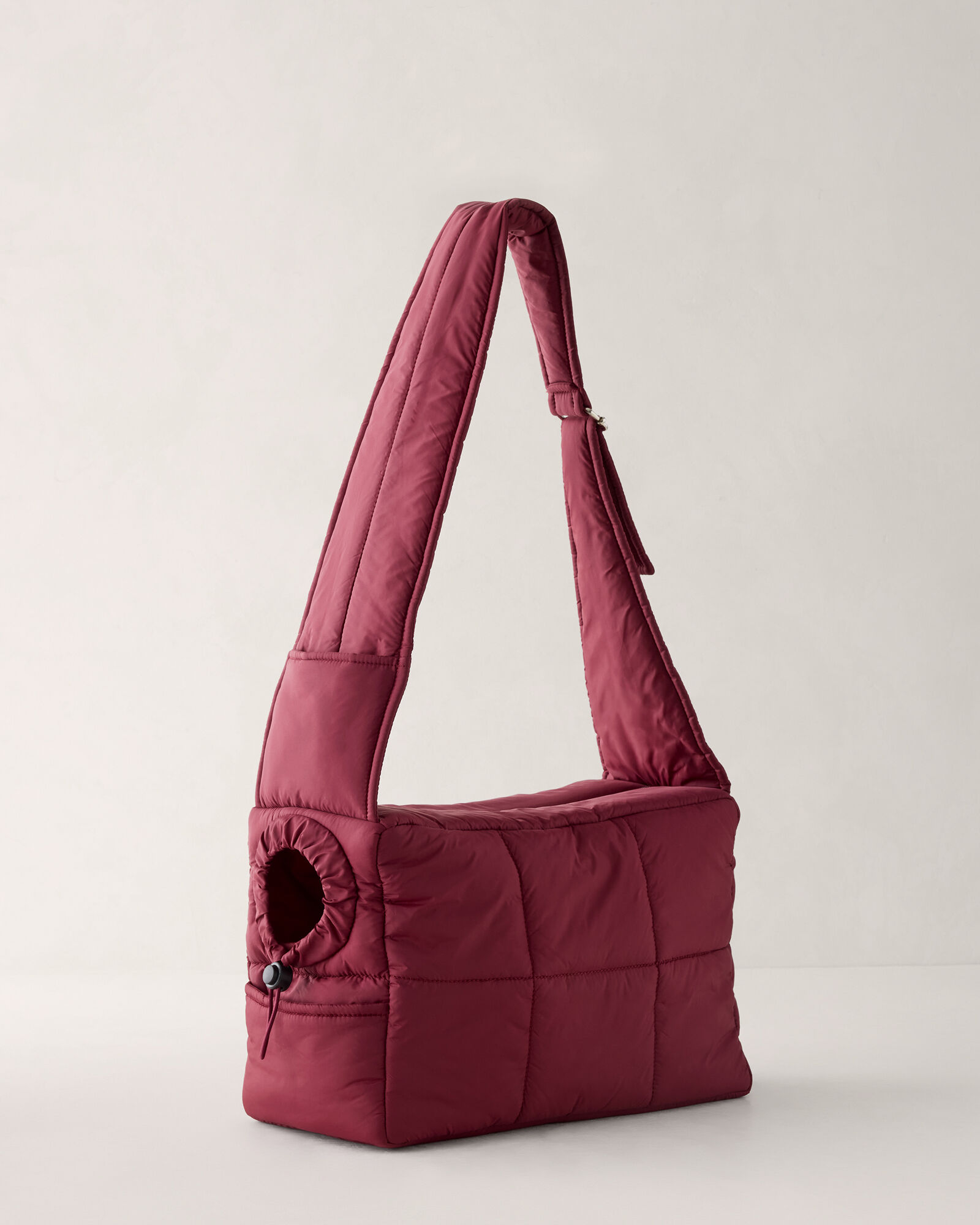 Quilted Dog Bag