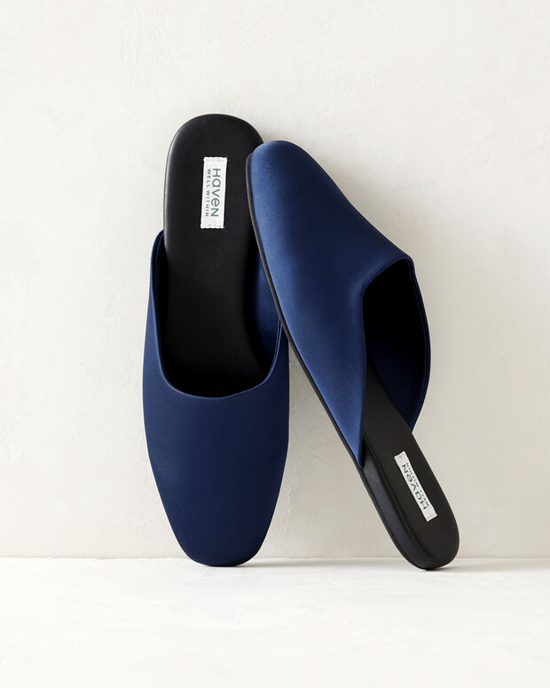 Satin Mules