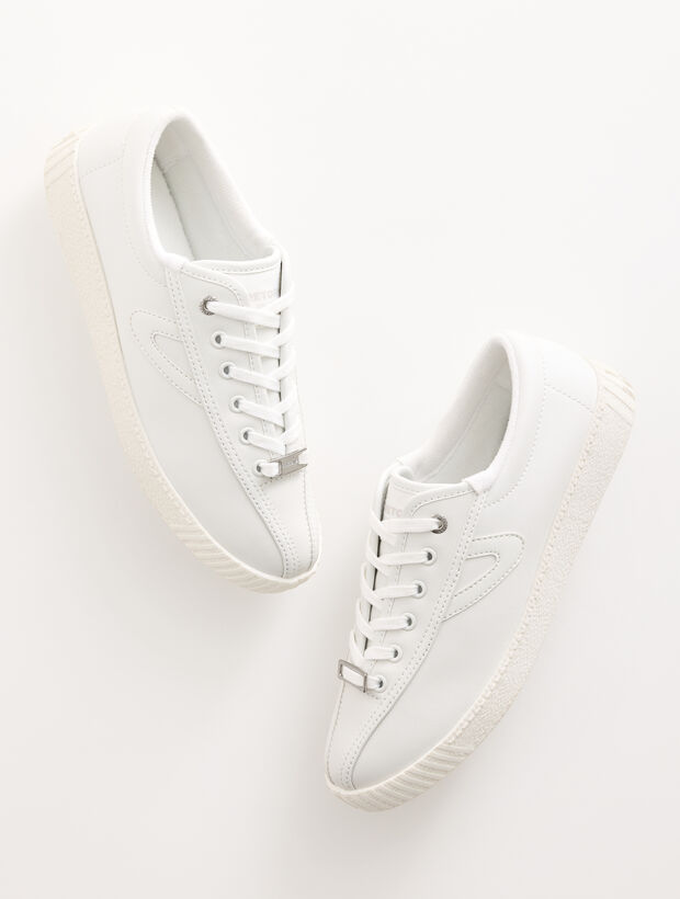 Tretorn&reg; Nylite Icon Leather Sneakers