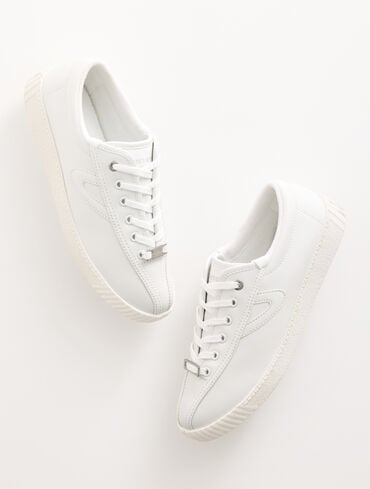 Tretorn Nylite Icon Leather Sneakers