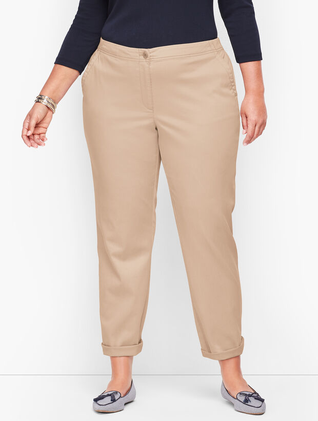 Luxe Twill Chinos