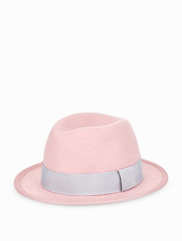 Wool Felt Fedora