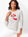 &quot;Beclaws I Love You&quot; Sweater