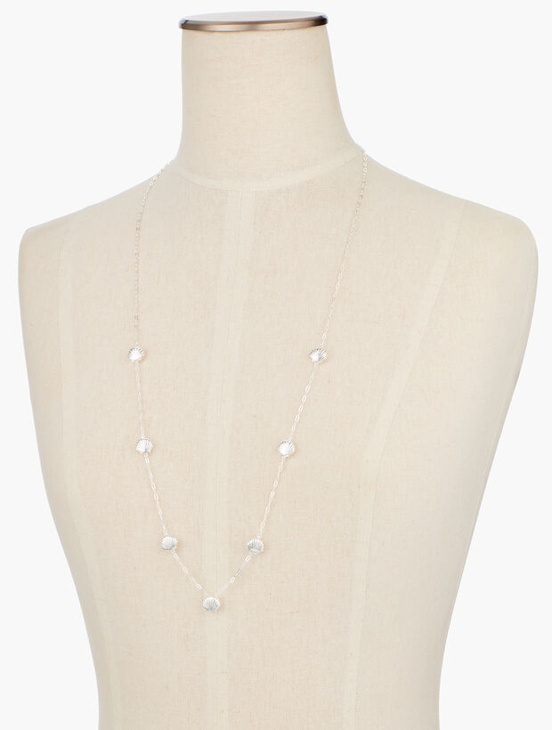 Sterling Silver Shell Necklace