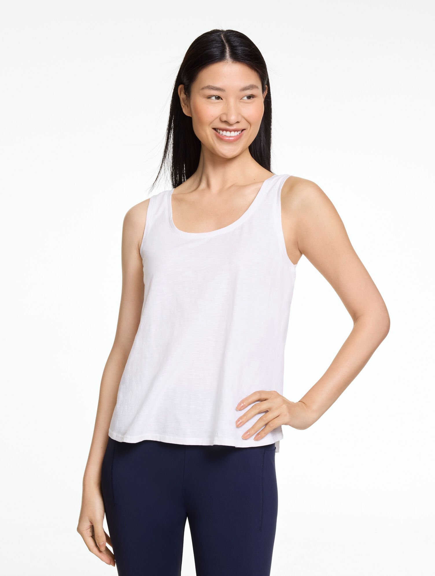 Reversible Curved Hem Tank