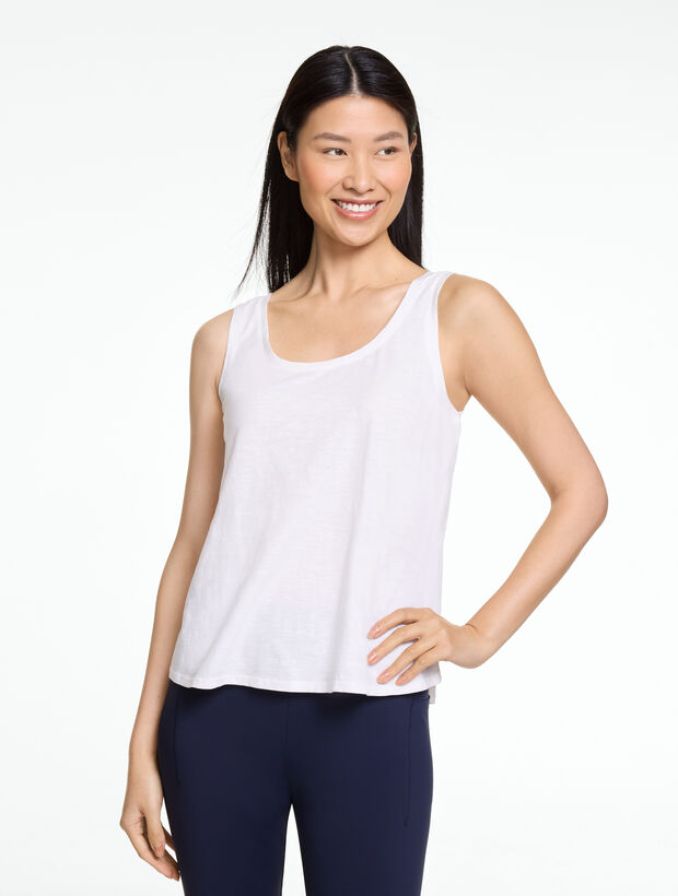 Reversible Curved Hem Tank