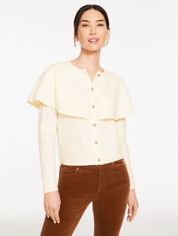 Cape Cardigan