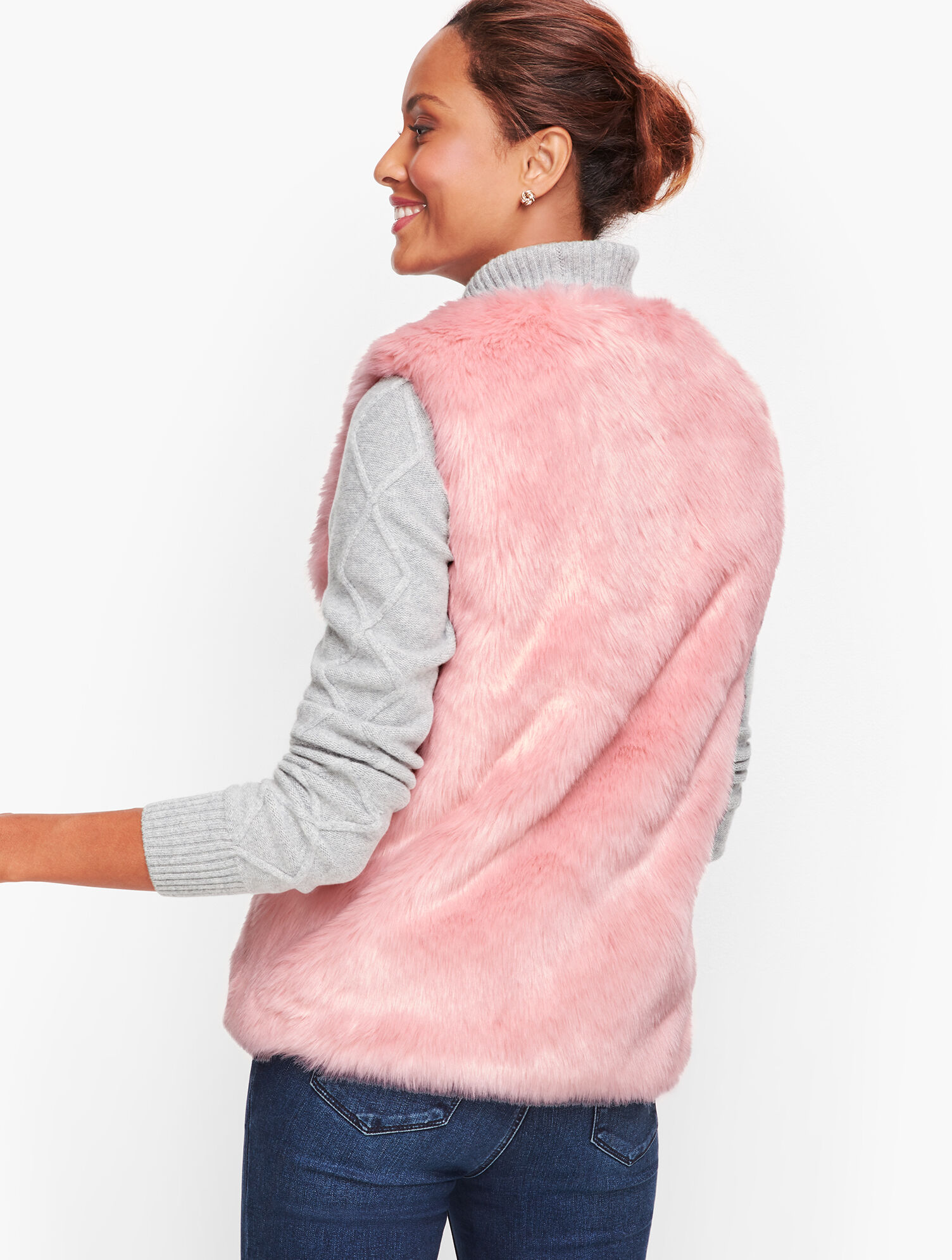 Faux Fur Vest
