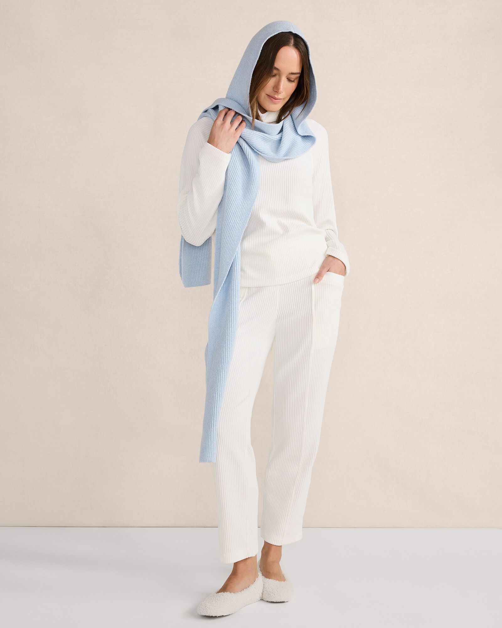 himagogo]DesertWashed Hood Scarf Scarf – Cowl SIC Hoods Within