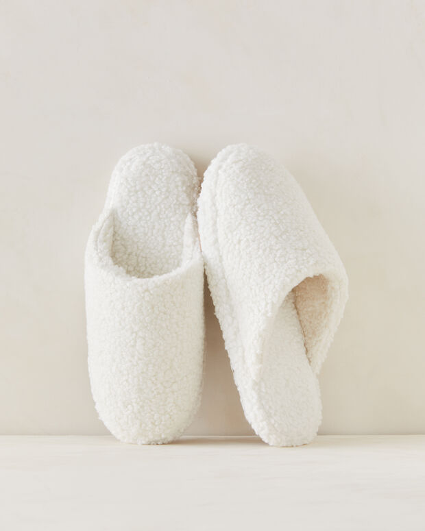 Sherpa Slippers