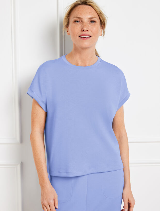 AirKnit Stretch Short Sleeve Tee
