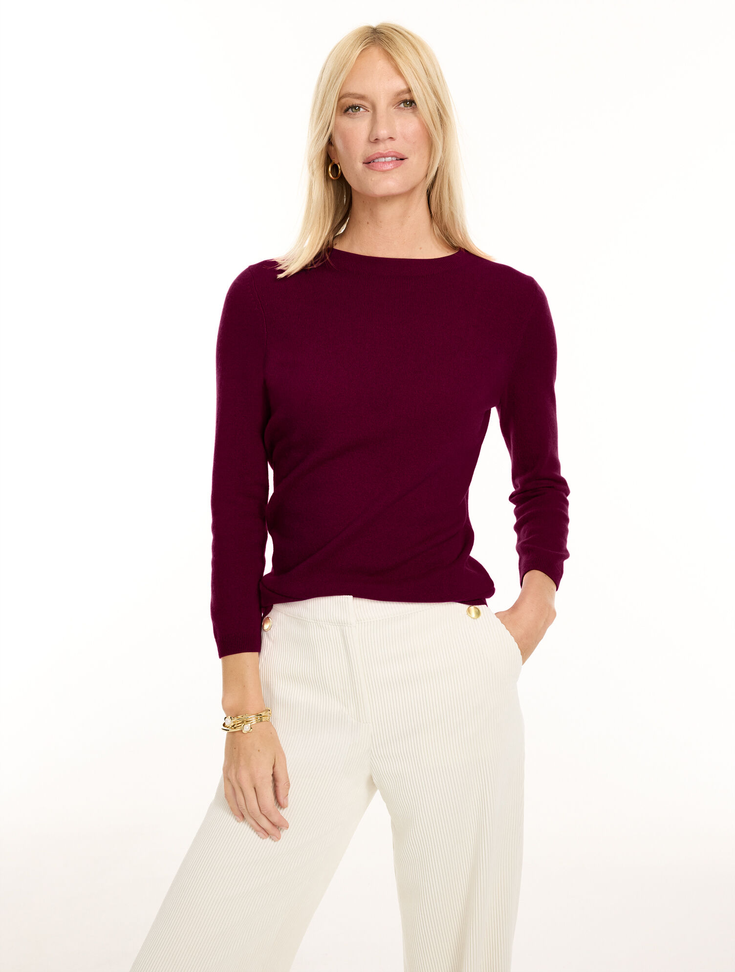 Audrey Cashmere Sweater