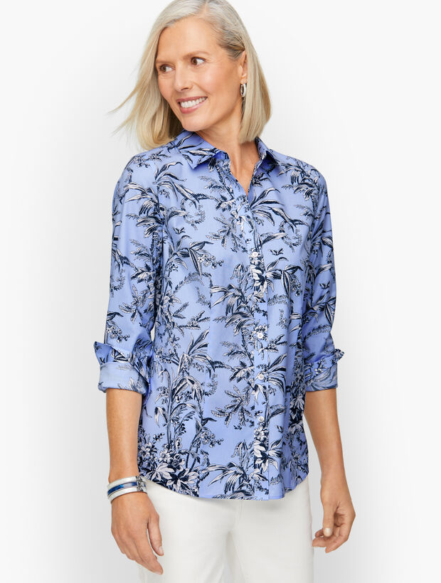 Perfect Shirt - Etched Toile