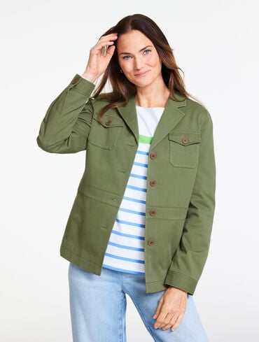 Twill Jacket
