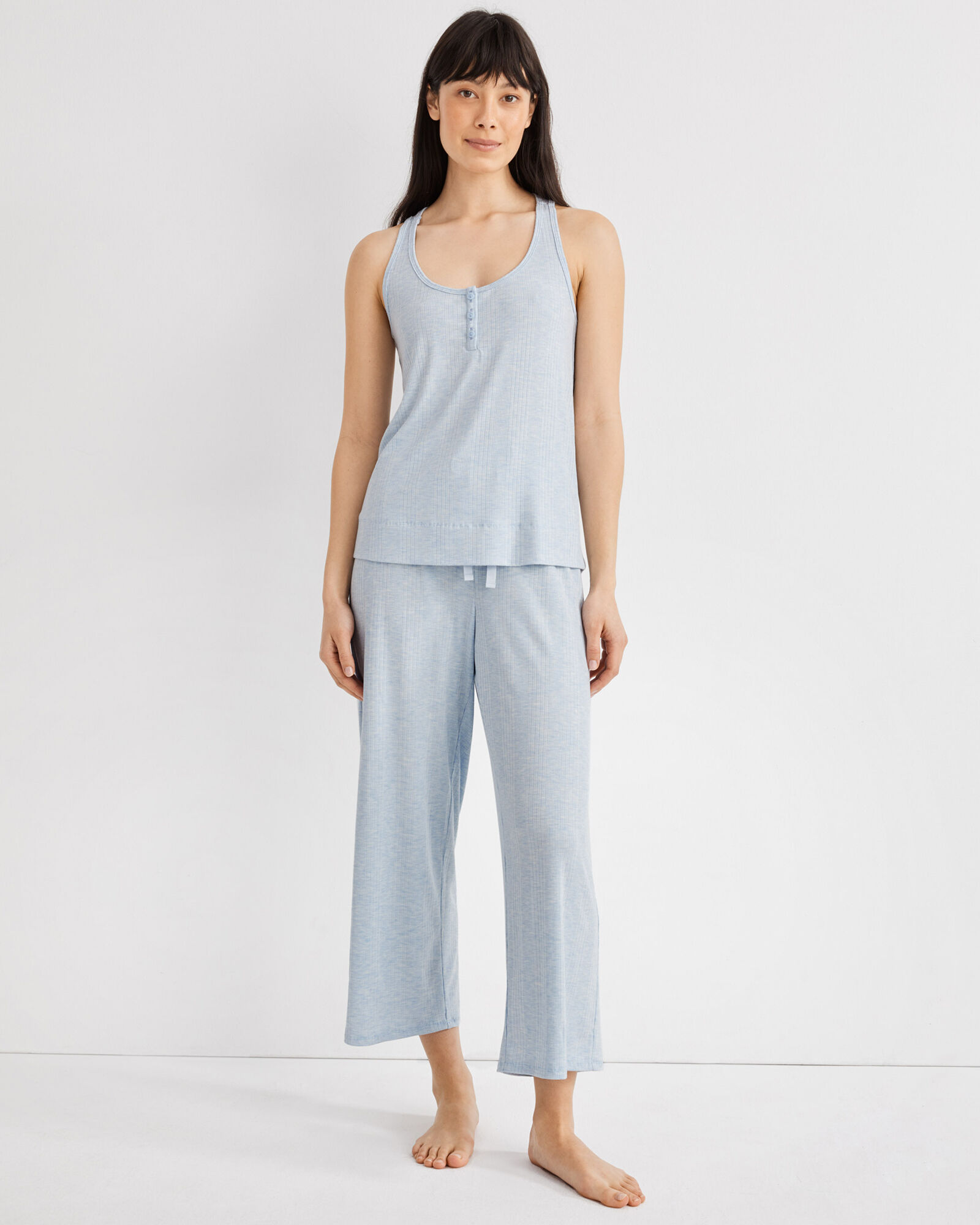 Rib Knit Modal Sleep Tank