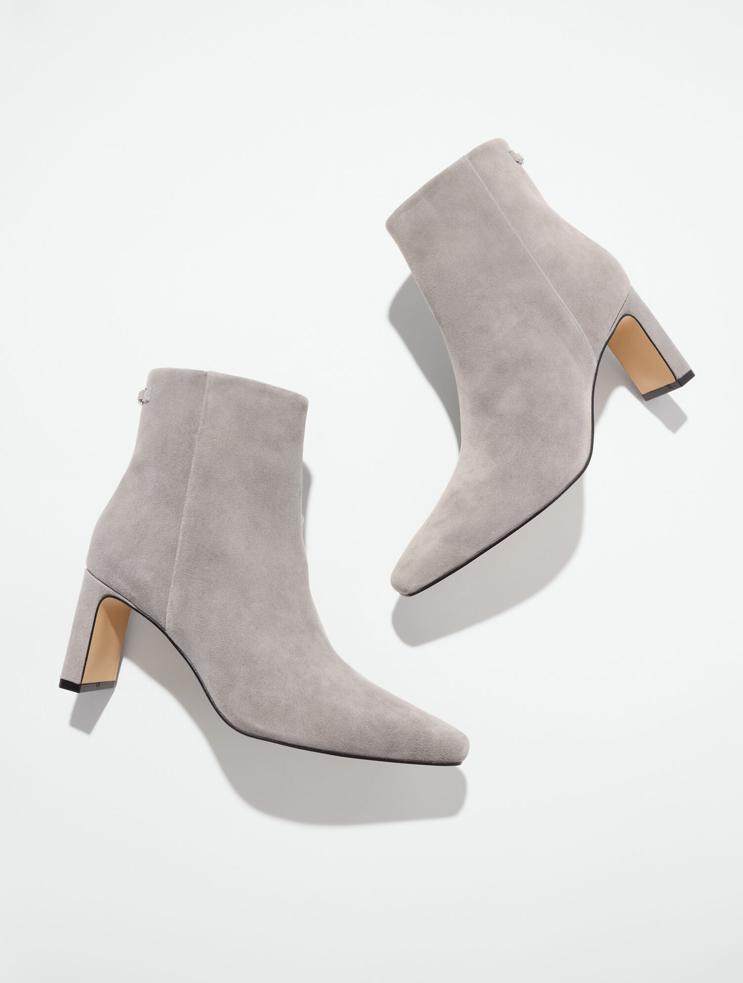 Kinsley Suede Ankle Boots