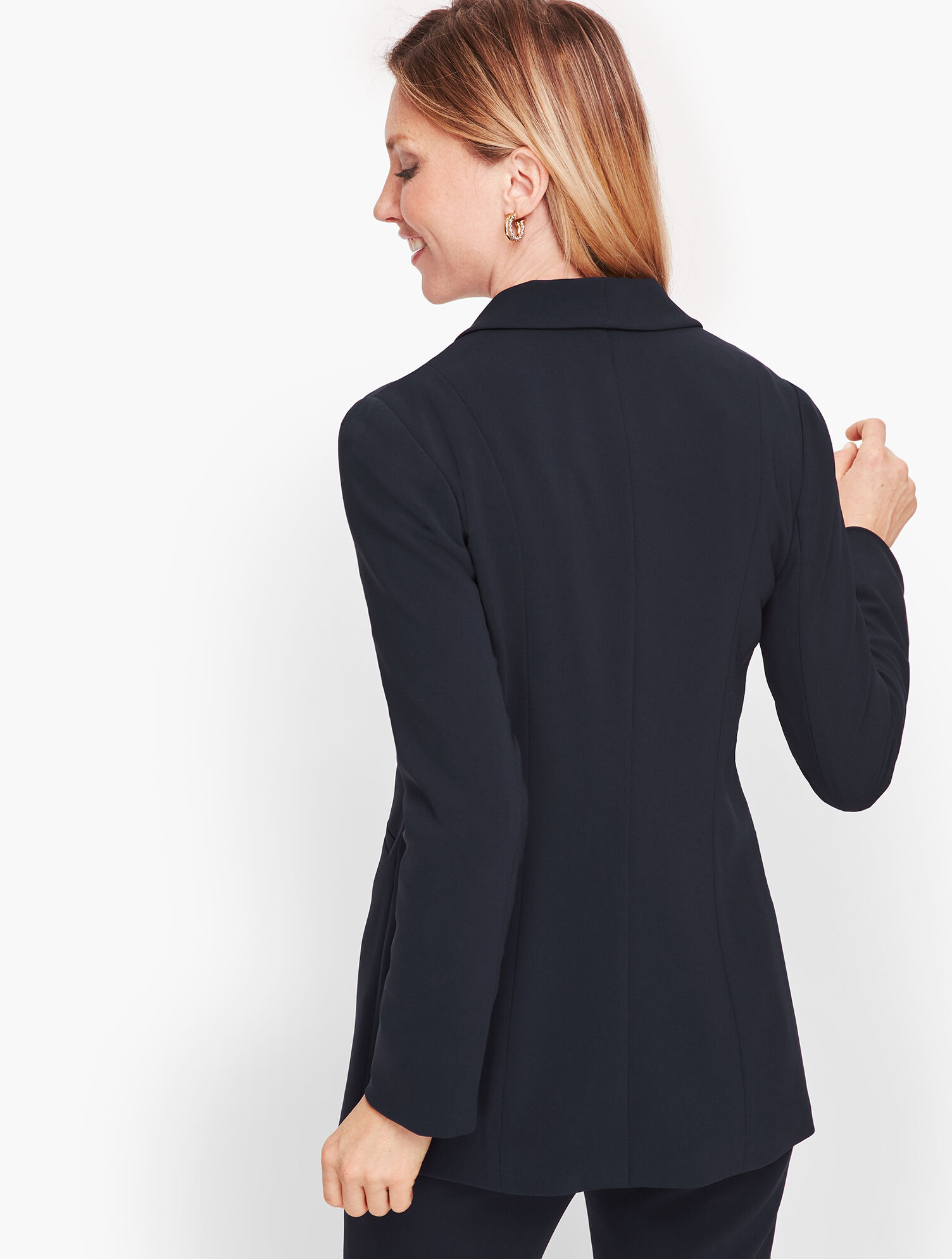 Easy Travel Collection - Long Shawl-Collar Jacket