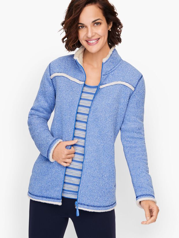 Sherpa Yoke Trim Jacket