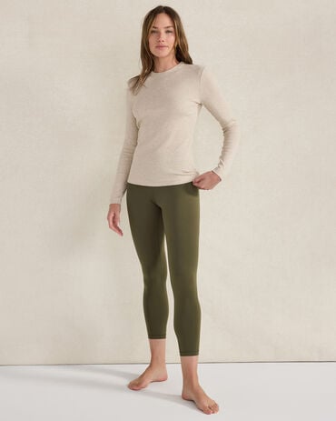 Organic Cotton Long Sleeve Tee