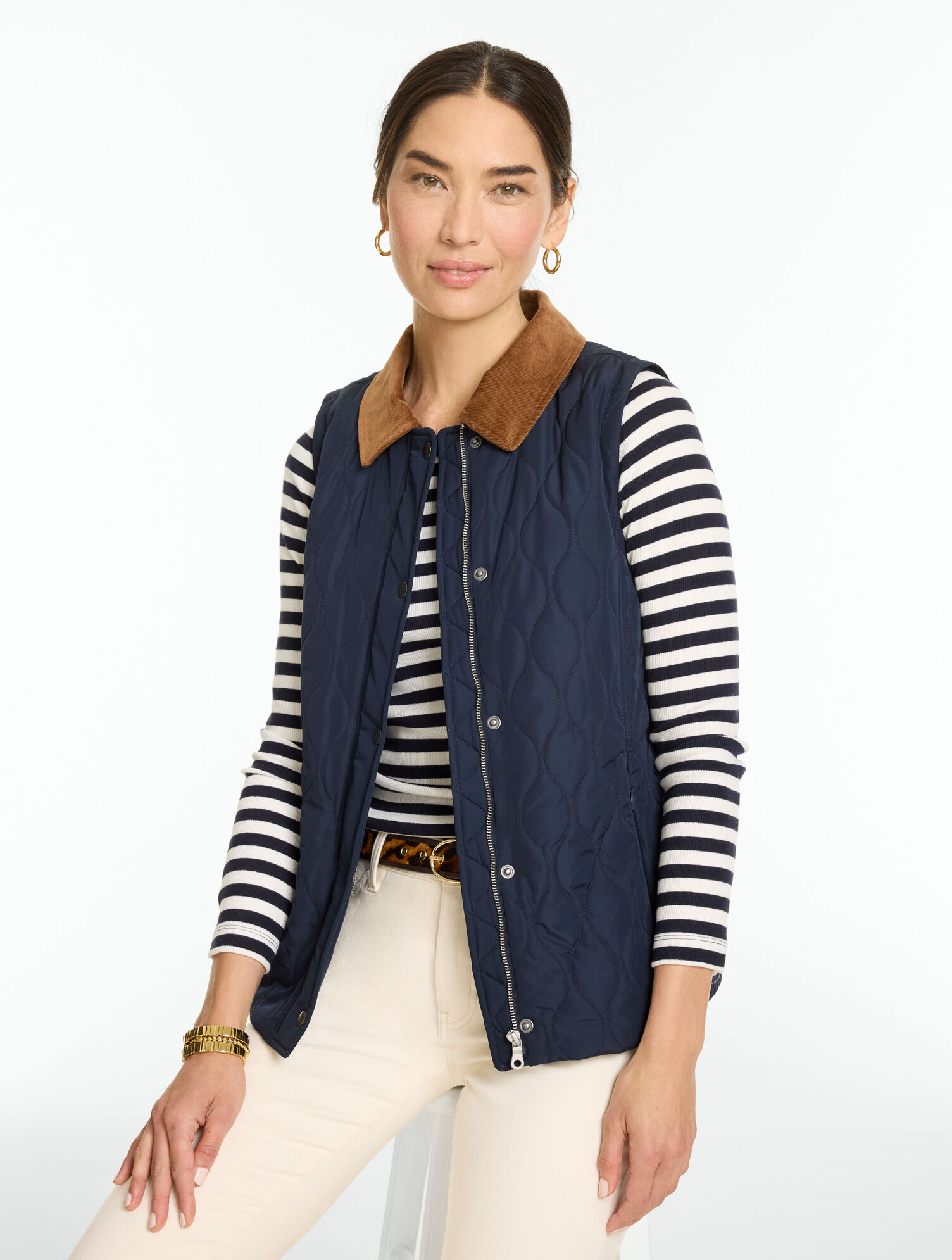 Quilted Vest
