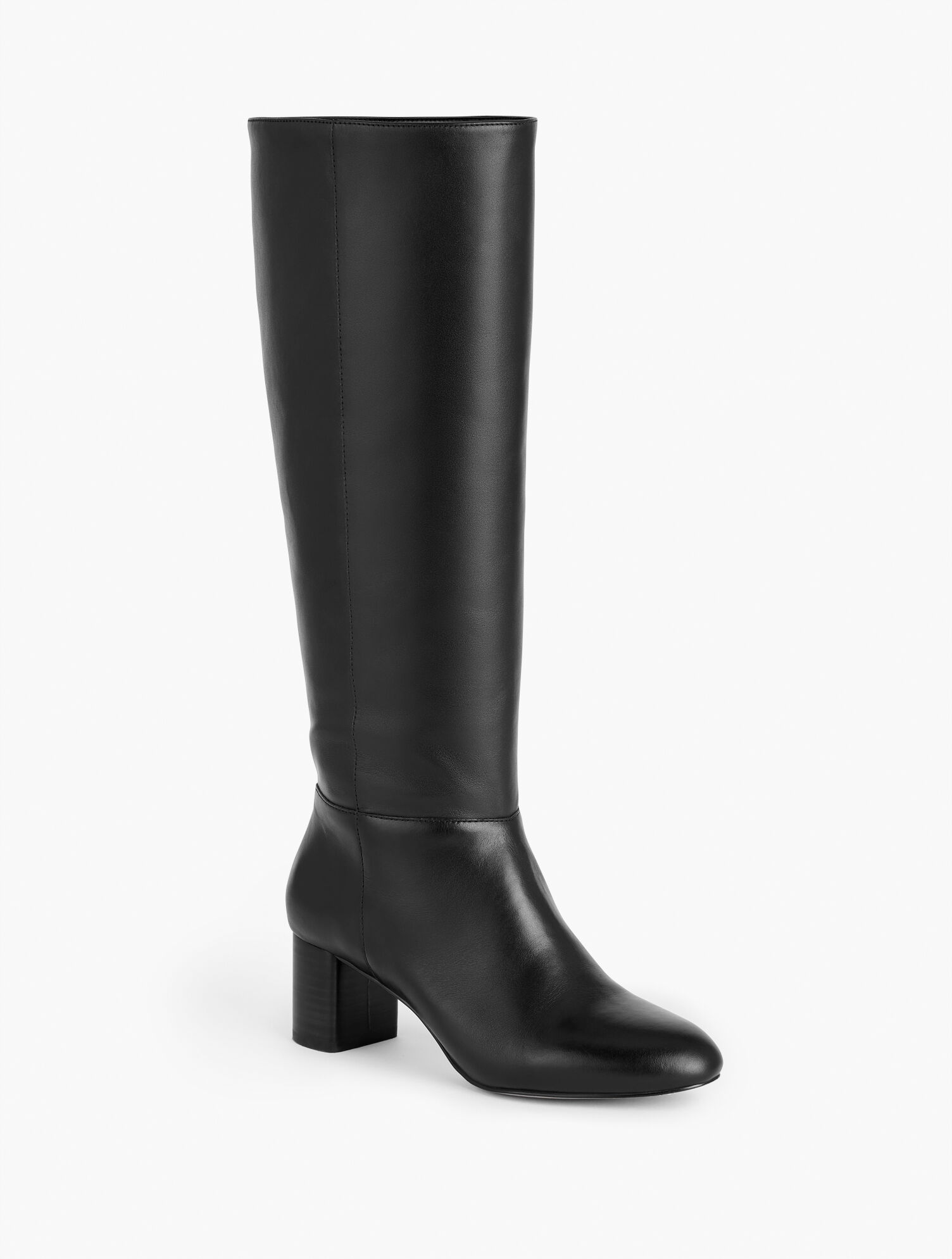 Pardo Leather Tall Boots